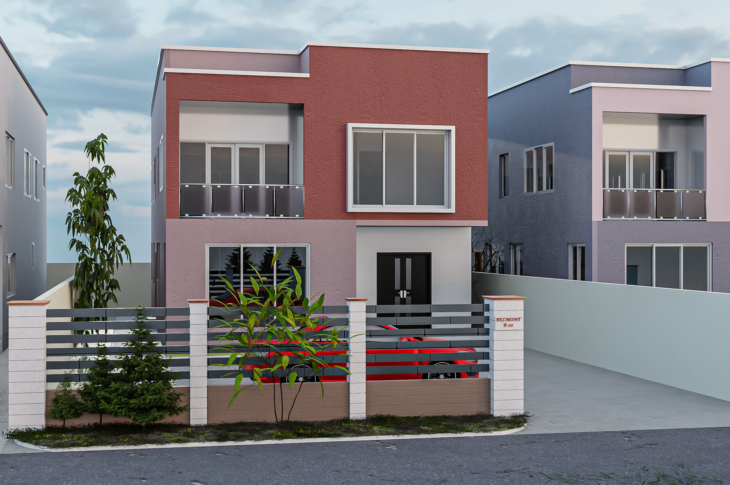 Belmont House Plan in Tantra Hills